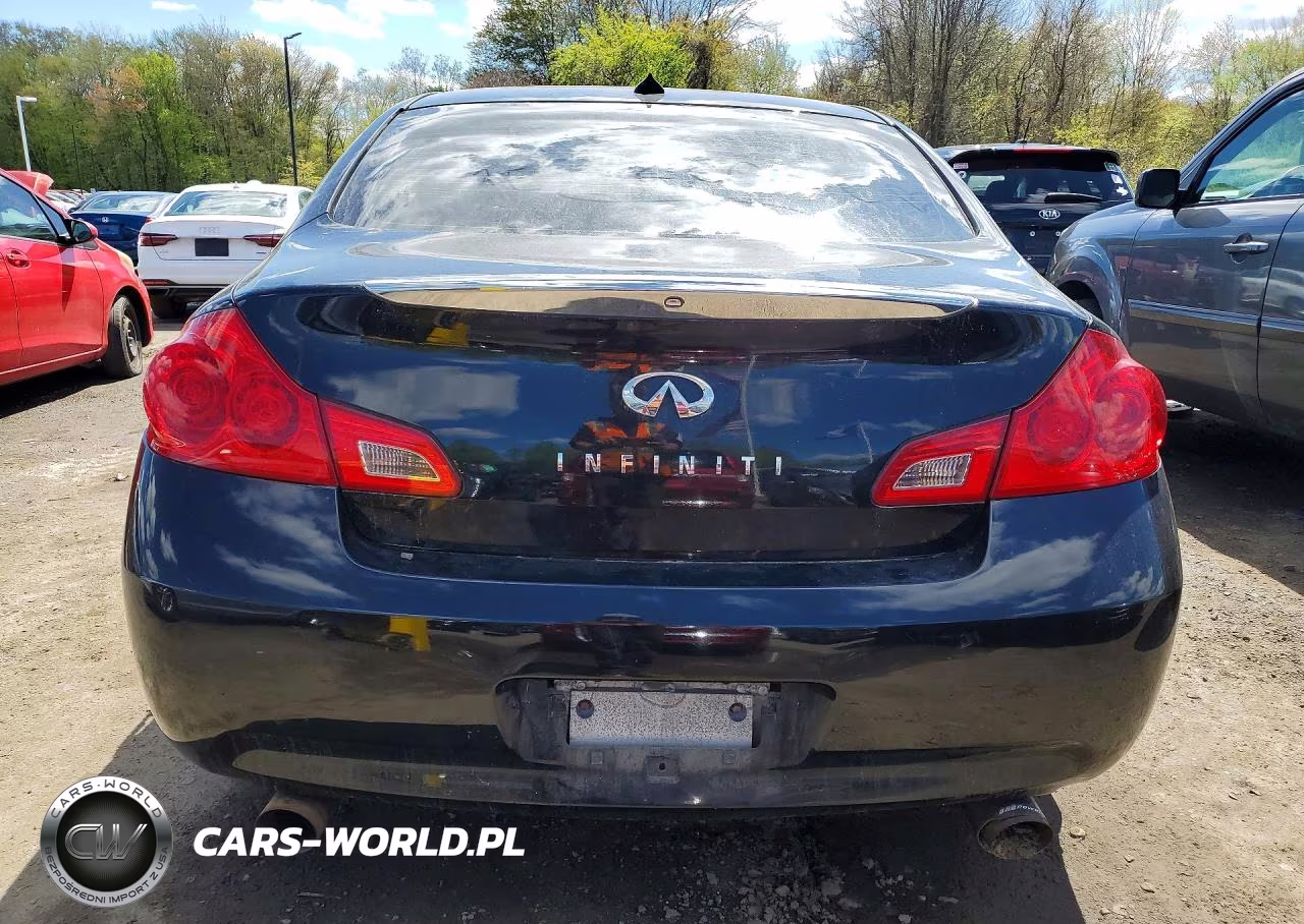 2009 Infiniti G37 Sedan X VIN:JNKCV61F19M053265 - 6