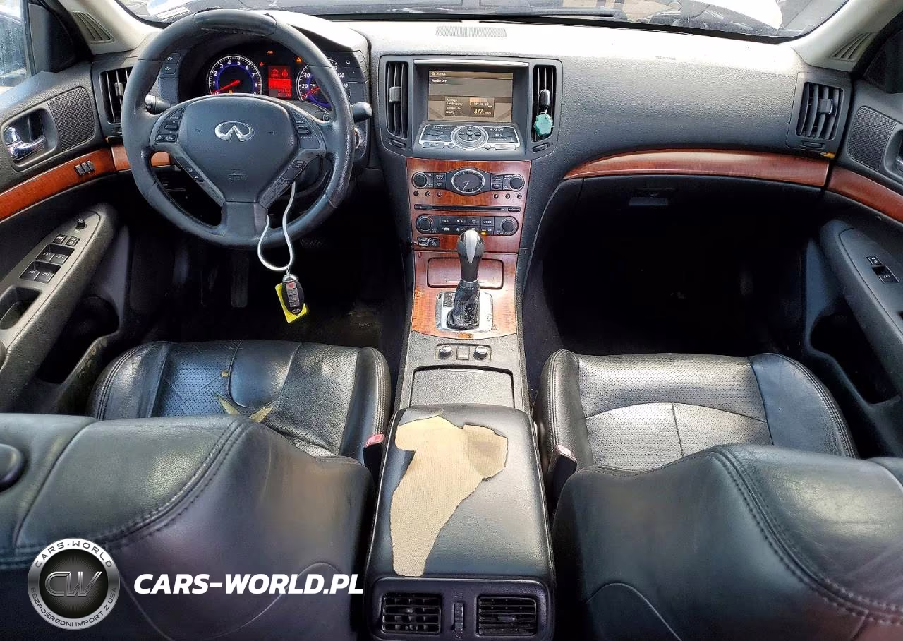 2009 Infiniti G37 Sedan X VIN:JNKCV61F19M053265 - 8