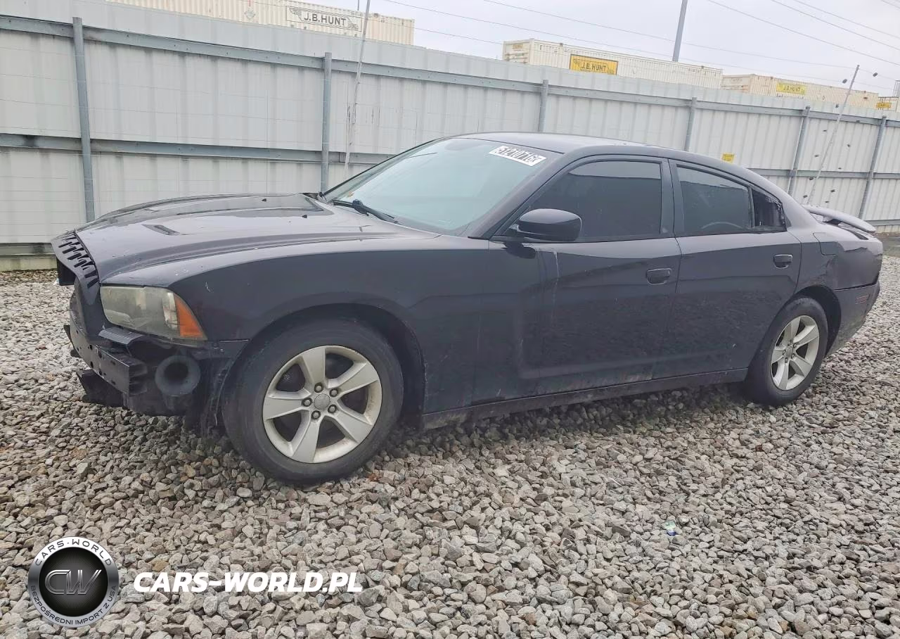 2014 Dodge Charger Se