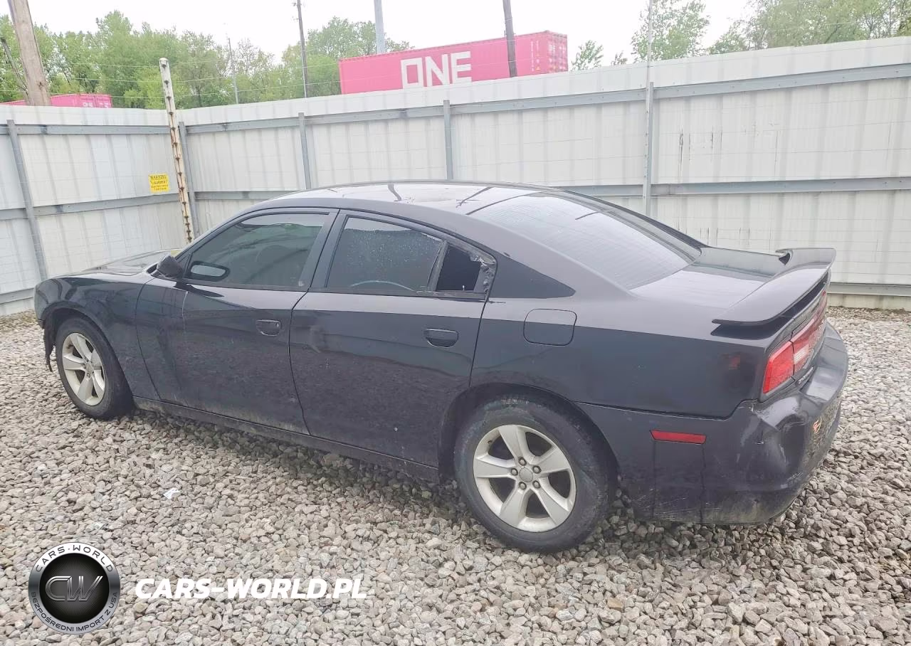2014 Dodge Charger Se VIN:2C3CDXBG8EH170473 - 2
