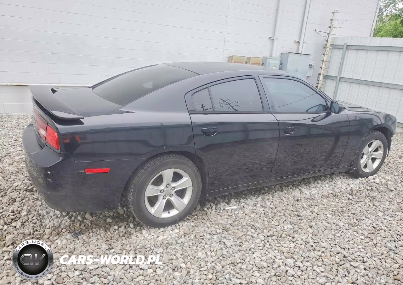 2014 Dodge Charger Se VIN:2C3CDXBG8EH170473 - 3