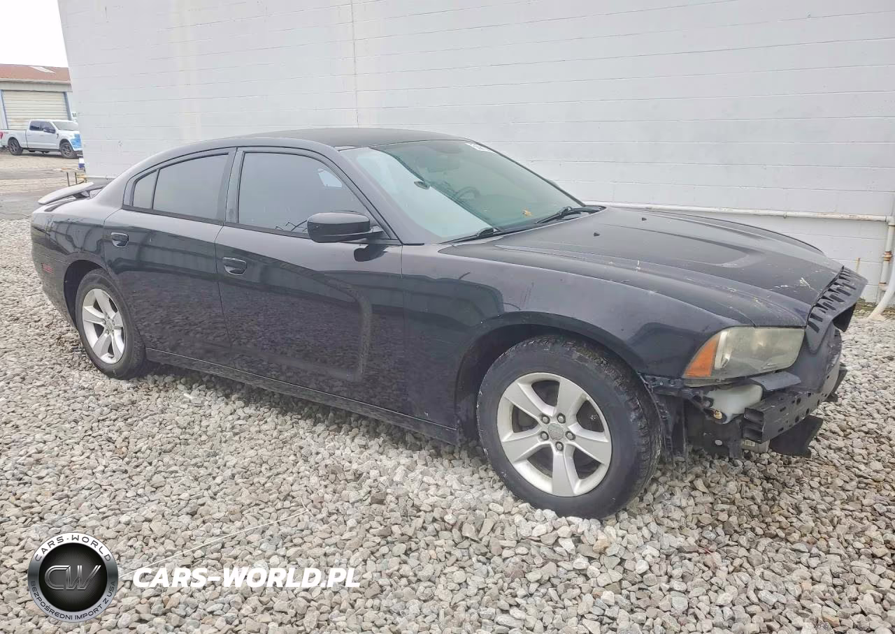 2014 Dodge Charger Se VIN:2C3CDXBG8EH170473 - 4
