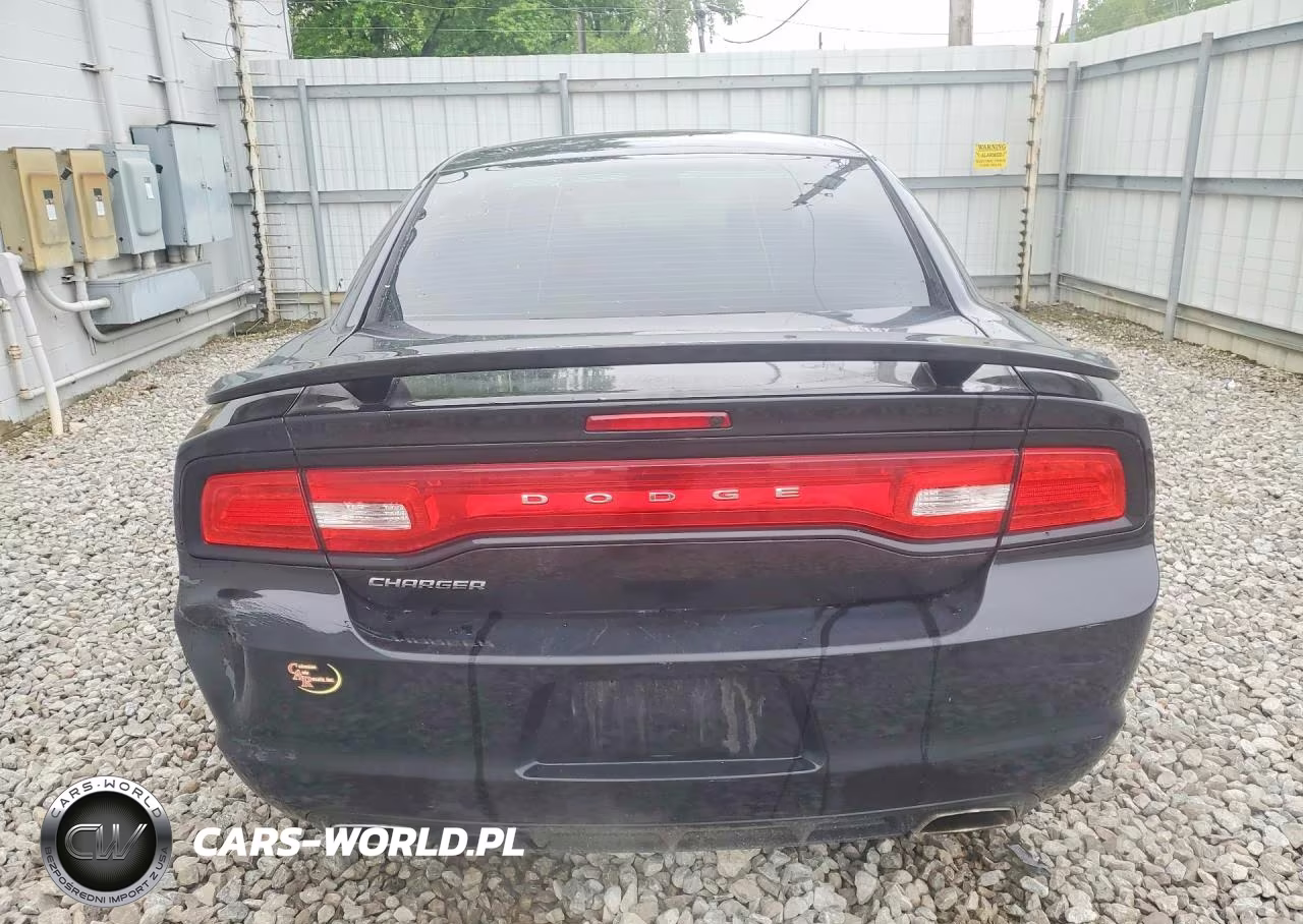 2014 Dodge Charger Se VIN:2C3CDXBG8EH170473 - 6