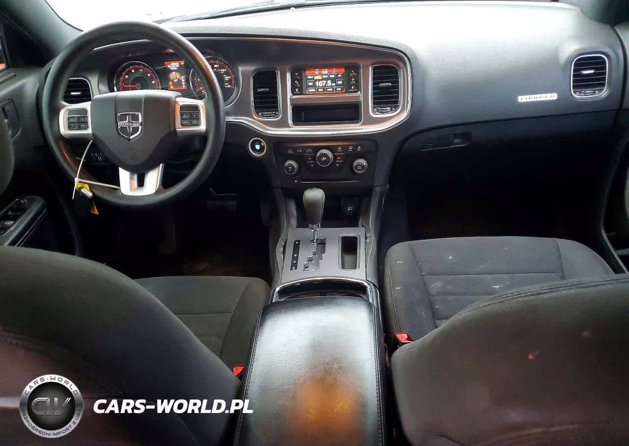 2014 Dodge Charger Se VIN:2C3CDXBG8EH170473 - 8