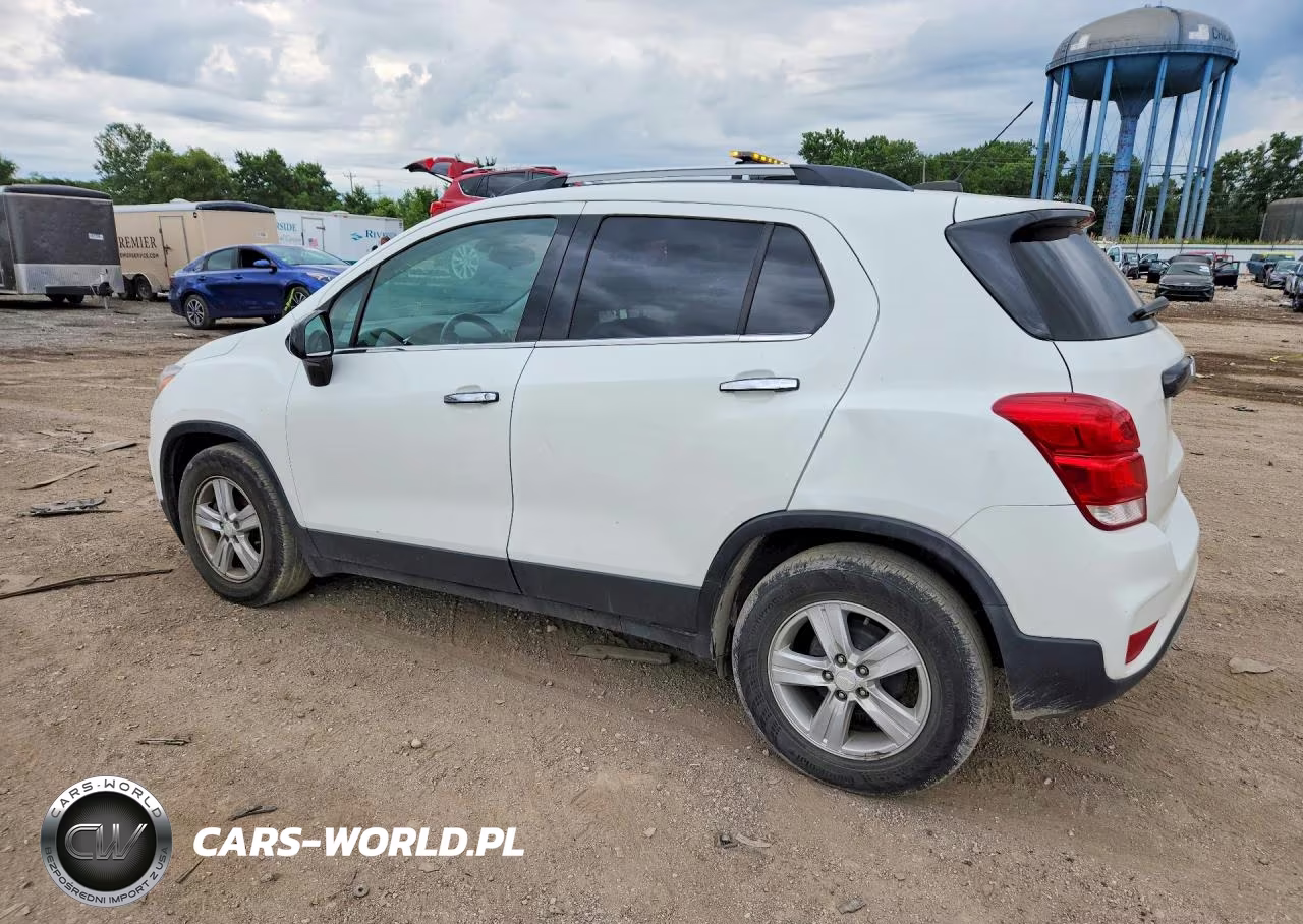 2020 Chevrolet Trax 1Lt VIN:3GNCJLSB6LL278510 - 2