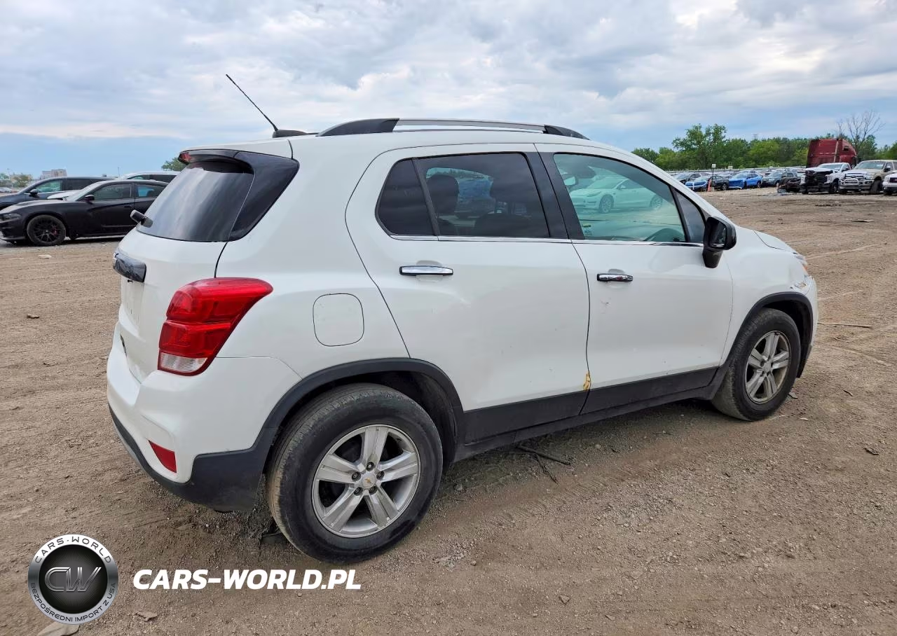 2020 Chevrolet Trax 1Lt VIN:3GNCJLSB6LL278510 - 3