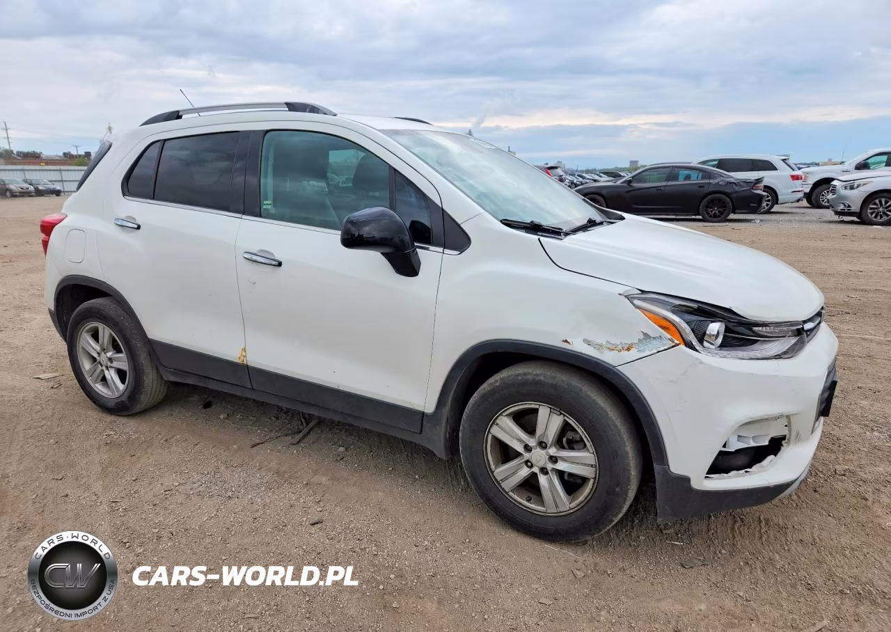 2020 Chevrolet Trax 1Lt VIN:3GNCJLSB6LL278510 - 4