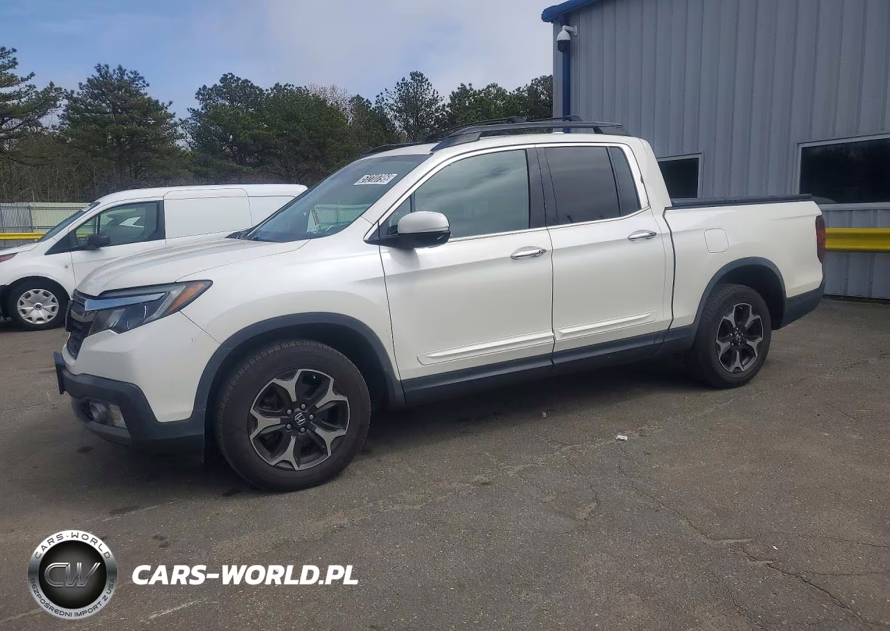 2017 Honda Ridgeline Rtl