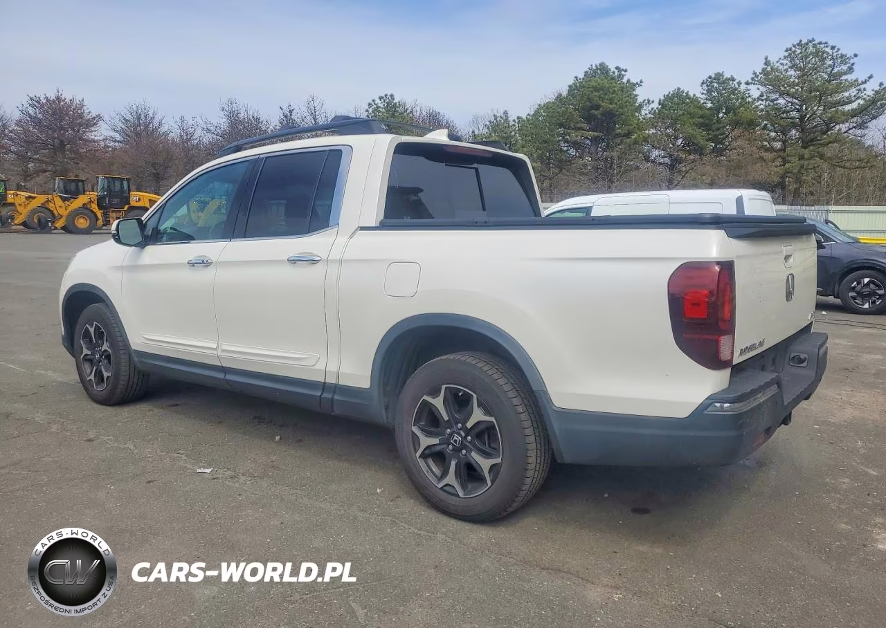 2017 Honda Ridgeline Rtl VIN:5FPYK3F70HB002841 - 2