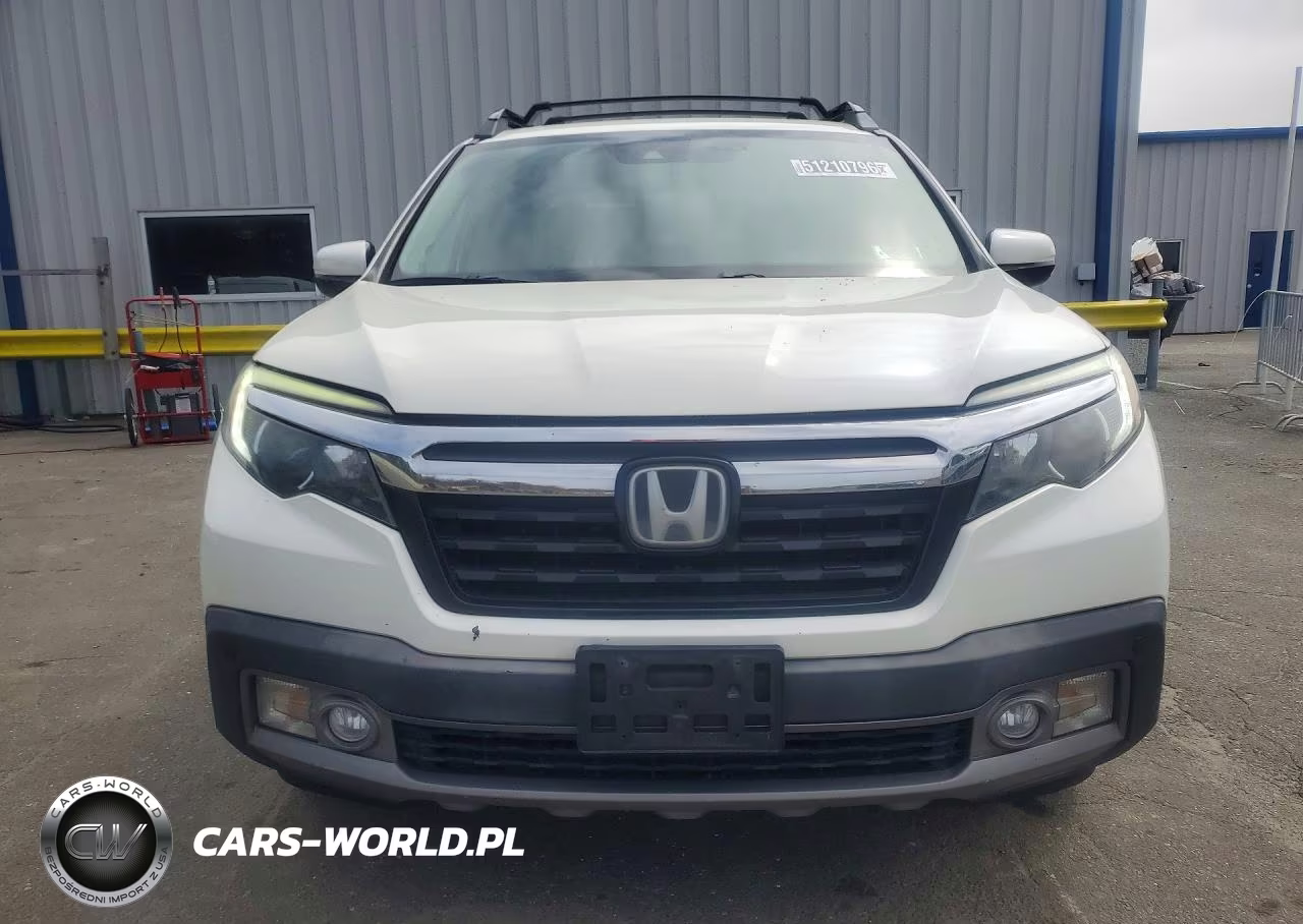 2017 Honda Ridgeline Rtl VIN:5FPYK3F70HB002841 - 5