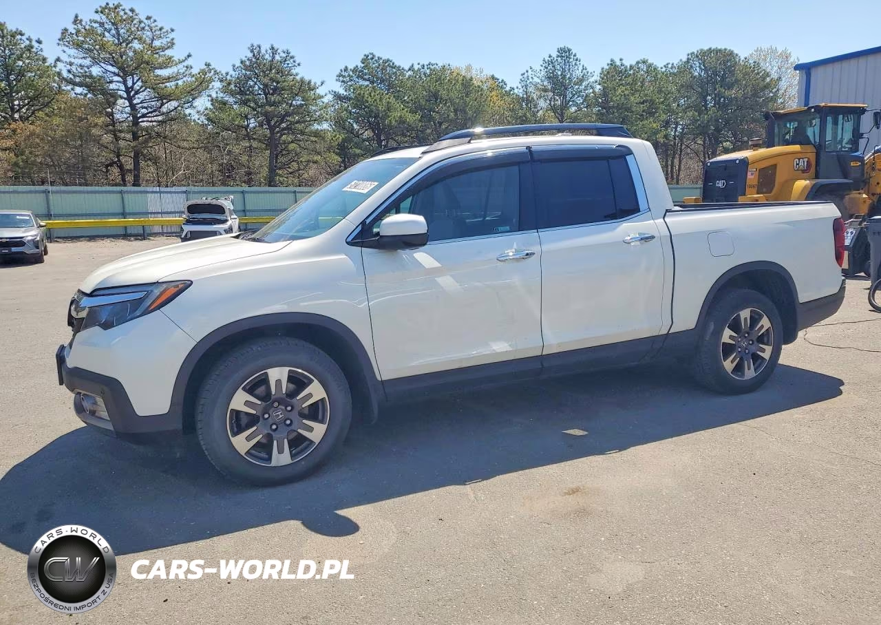 2019 Honda Ridgeline Rtl