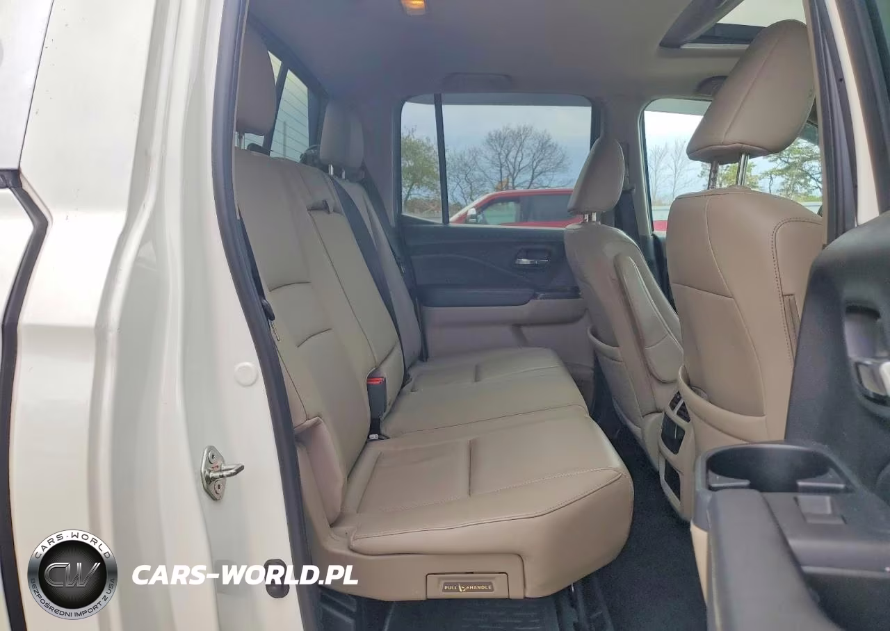 2019 Honda Ridgeline Rtl VIN:5FPYK3F77KB030918 - 10