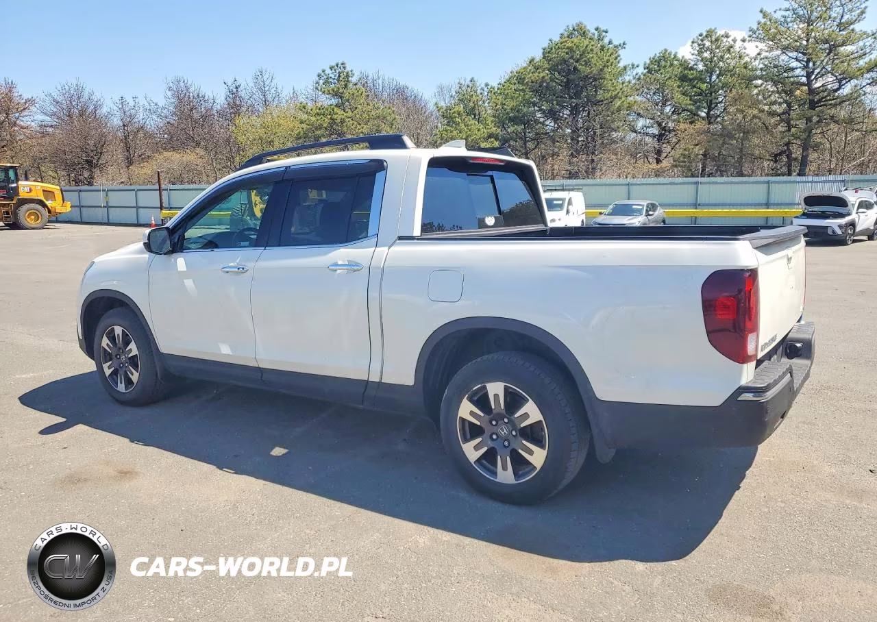 2019 Honda Ridgeline Rtl VIN:5FPYK3F77KB030918 - 2