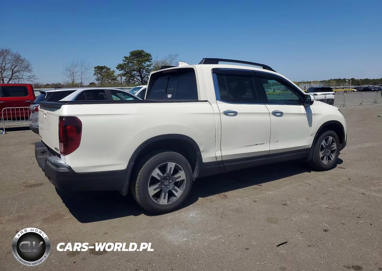 2019 Honda Ridgeline Rtl VIN:5FPYK3F77KB030918 - 3