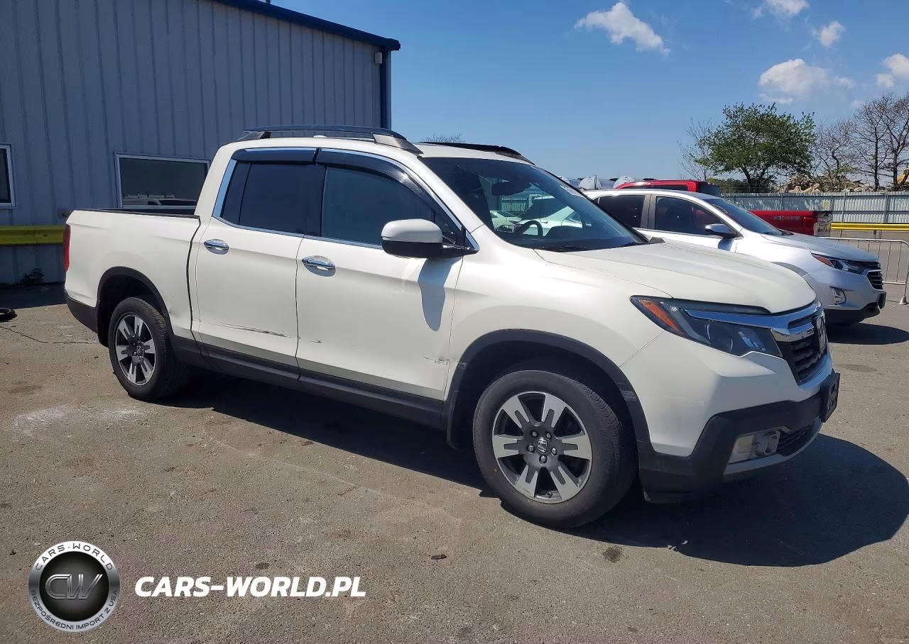 2019 Honda Ridgeline Rtl VIN:5FPYK3F77KB030918 - 4