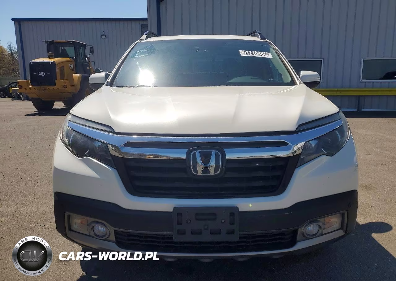 2019 Honda Ridgeline Rtl VIN:5FPYK3F77KB030918 - 5