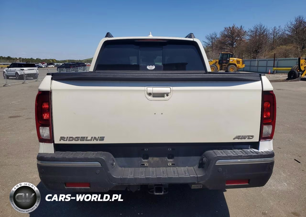 2019 Honda Ridgeline Rtl VIN:5FPYK3F77KB030918 - 6