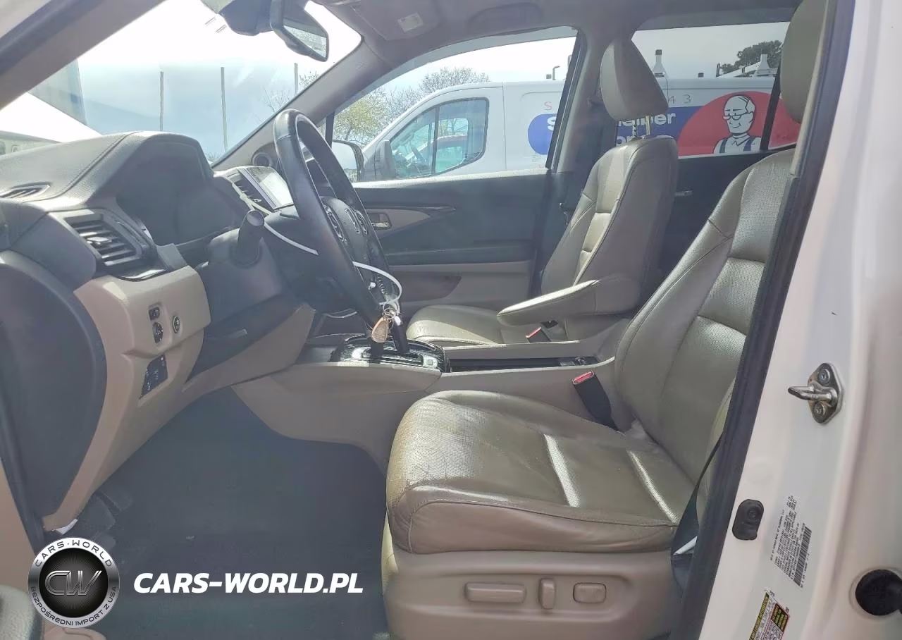 2019 Honda Ridgeline Rtl VIN:5FPYK3F77KB030918 - 7