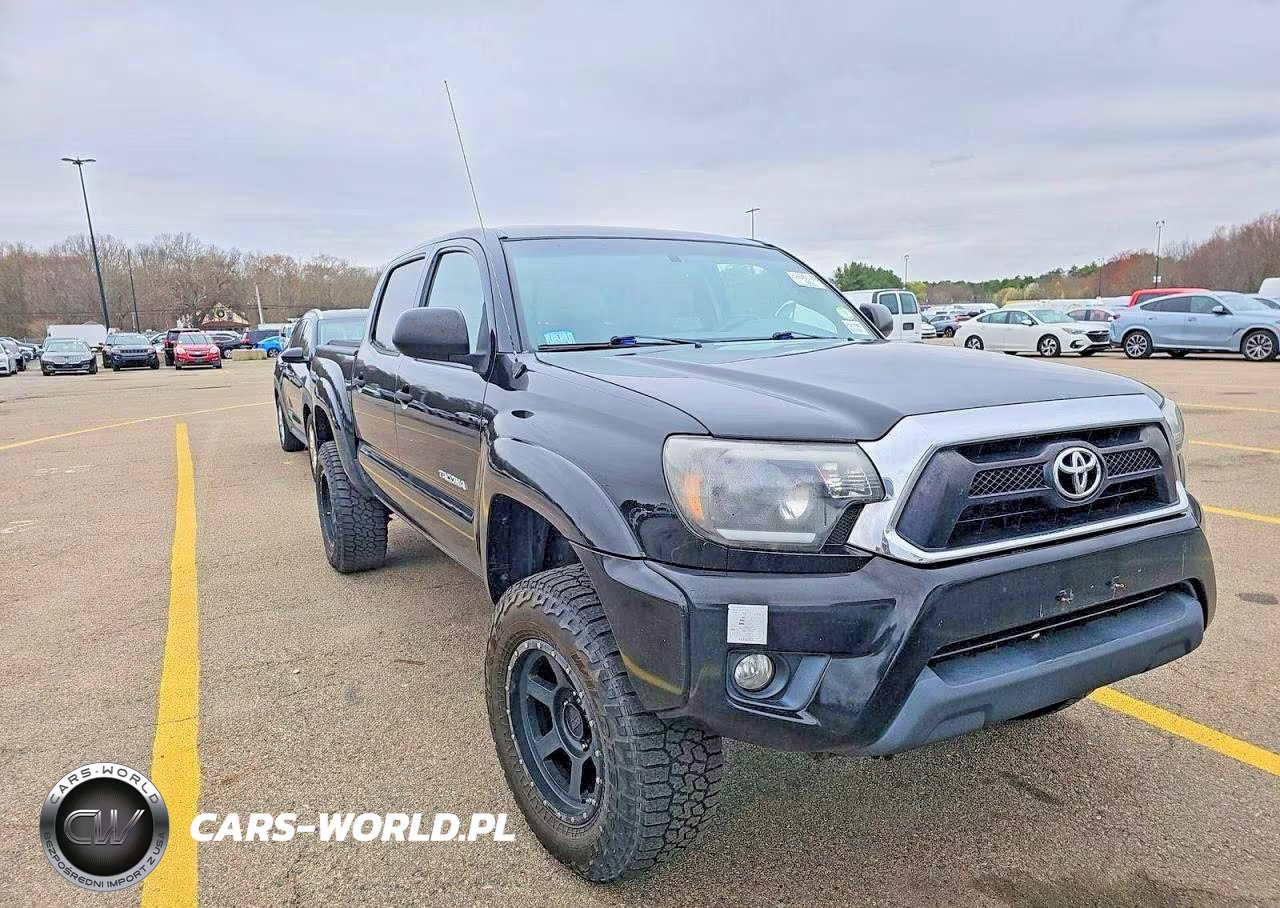 2012 Toyota Tacoma Double Cab