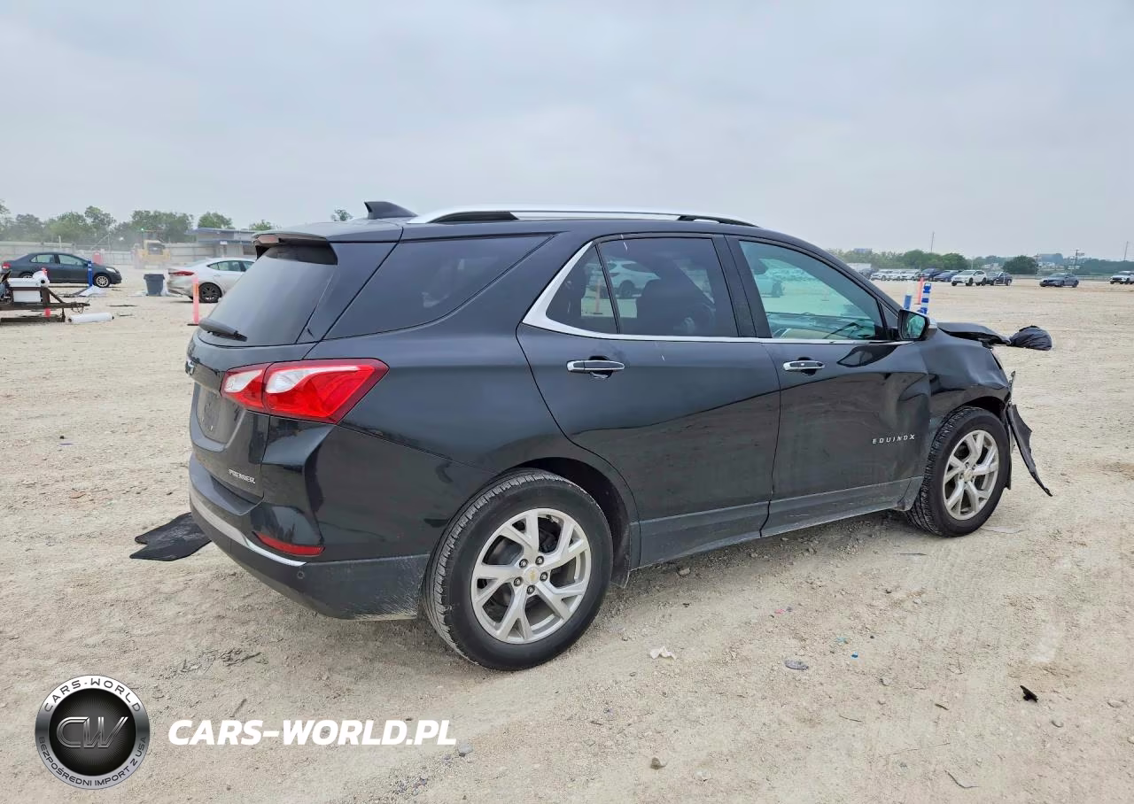 2021 Chevrolet Equinox Premier VIN:2GNAXNEV3M6141067 - 3