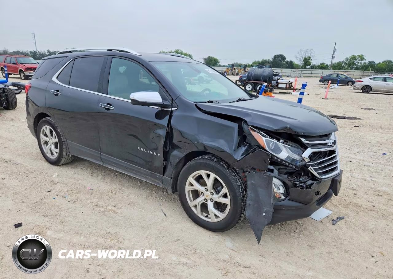 2021 Chevrolet Equinox Premier VIN:2GNAXNEV3M6141067 - 4