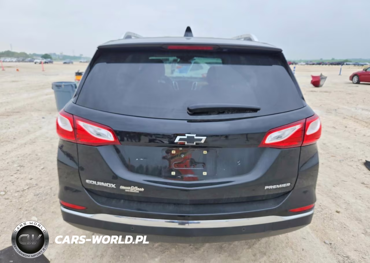 2021 Chevrolet Equinox Premier VIN:2GNAXNEV3M6141067 - 6