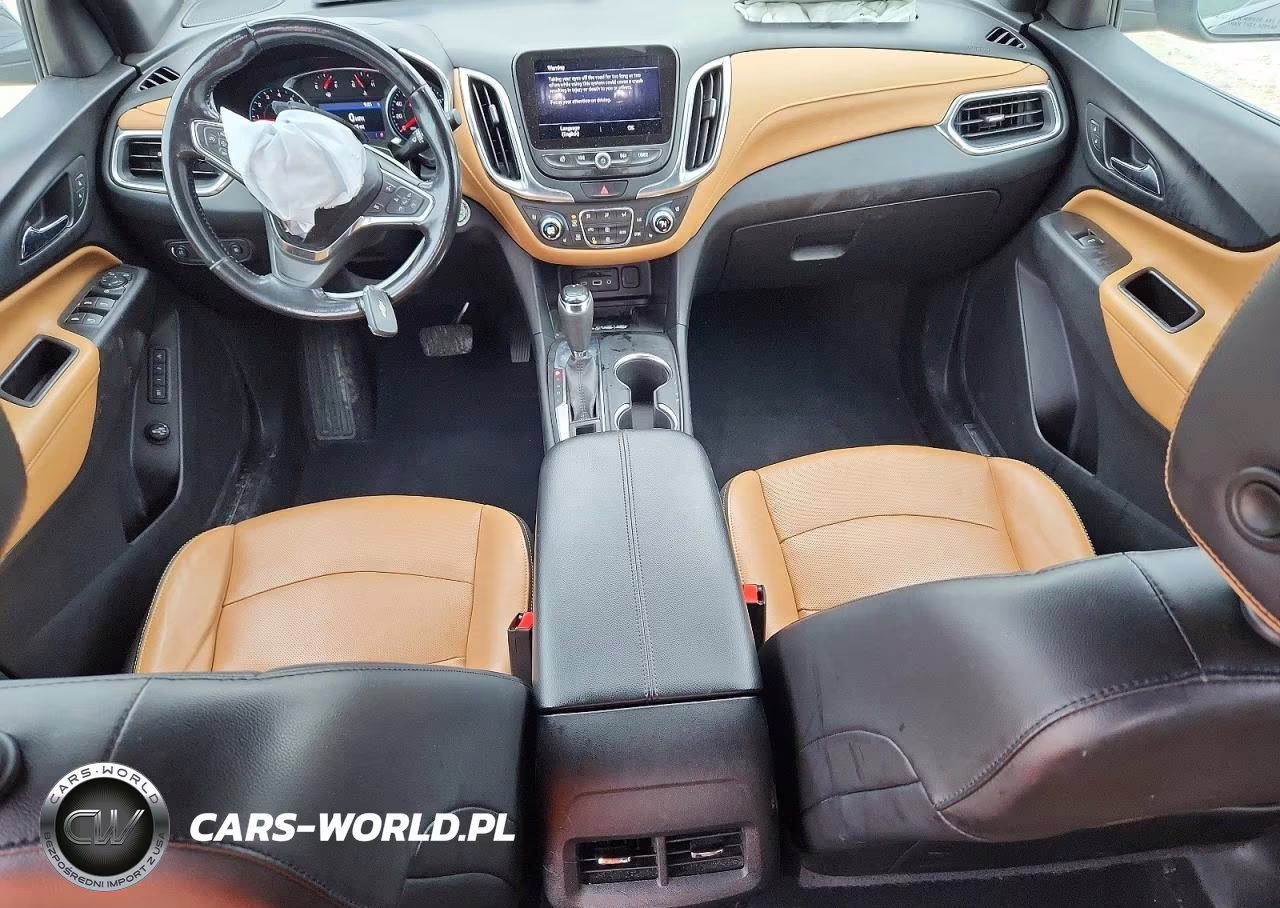 2021 Chevrolet Equinox Premier VIN:2GNAXNEV3M6141067 - 8