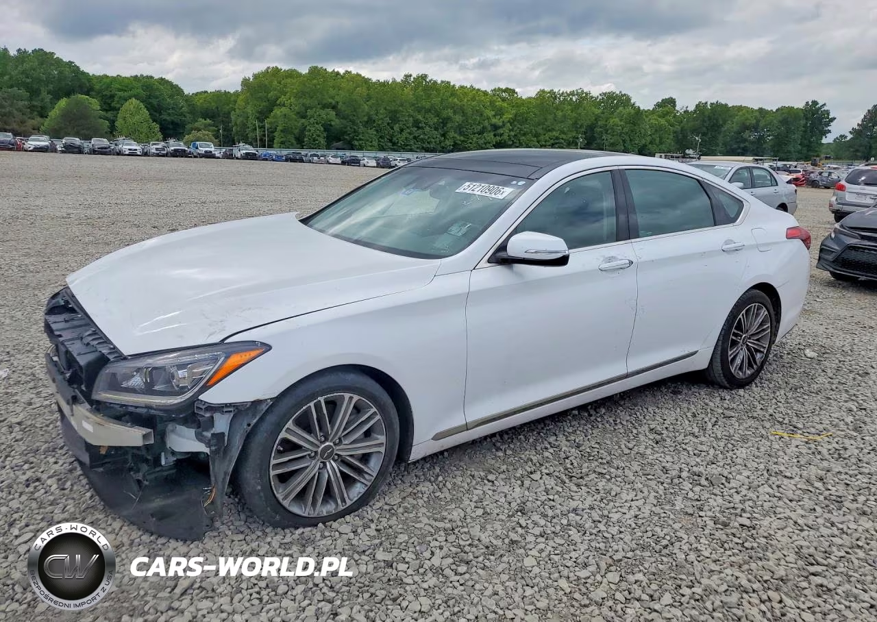 2018 Genesis G80 3.8