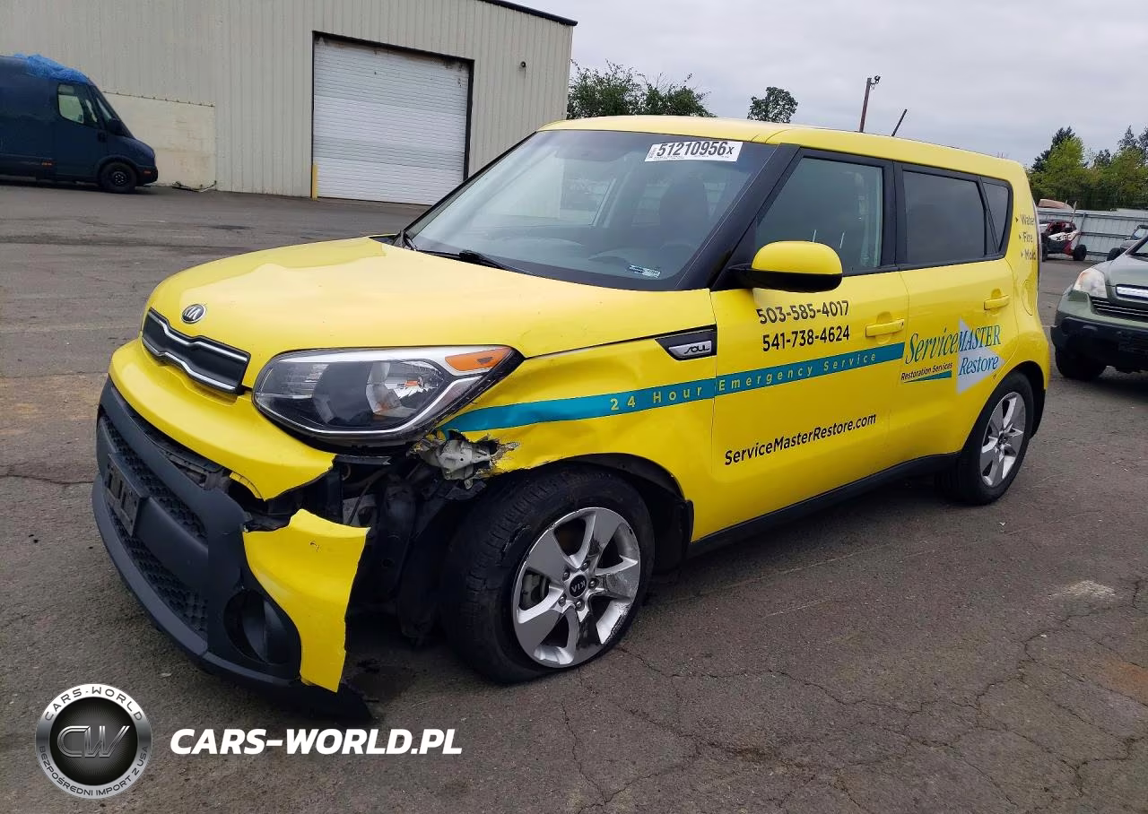 2018 Kia Soul Base
