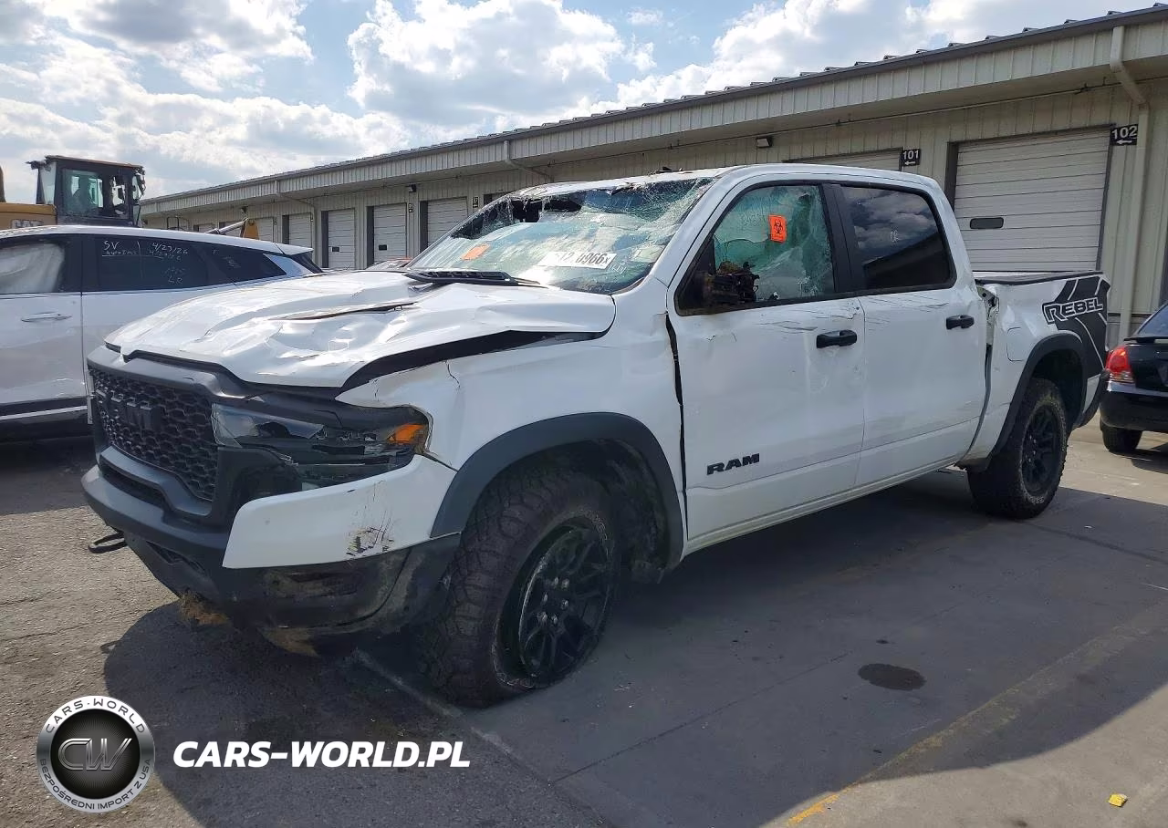 2025 Ram 1500 Rebel