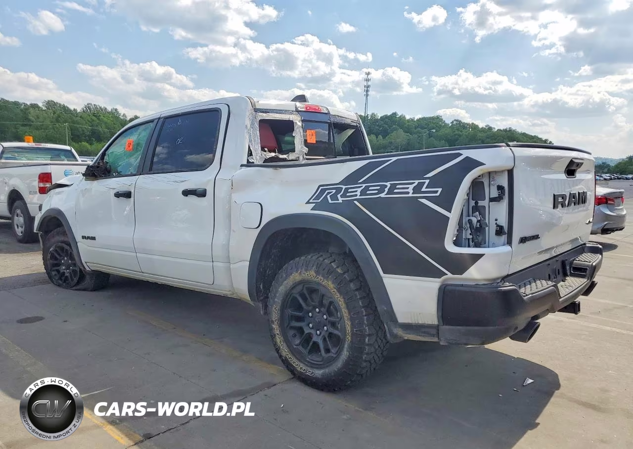 2025 Ram 1500 Rebel VIN:1C6SRFLP0SN583872 - 2