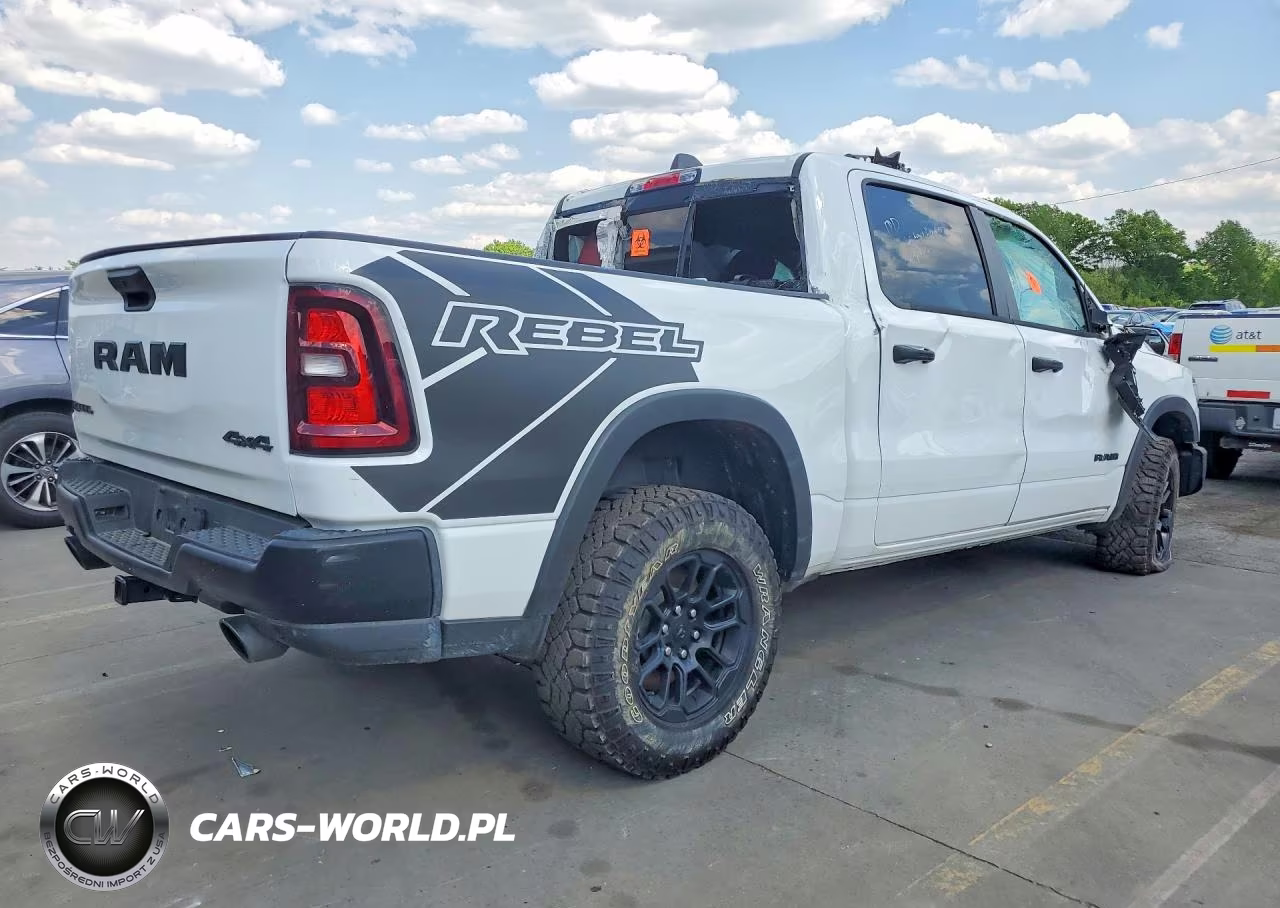 2025 Ram 1500 Rebel VIN:1C6SRFLP0SN583872 - 3