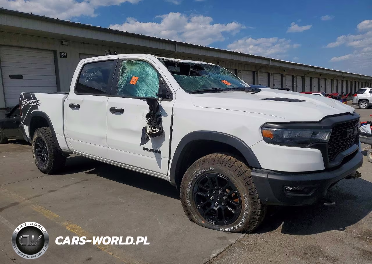 2025 Ram 1500 Rebel VIN:1C6SRFLP0SN583872 - 4