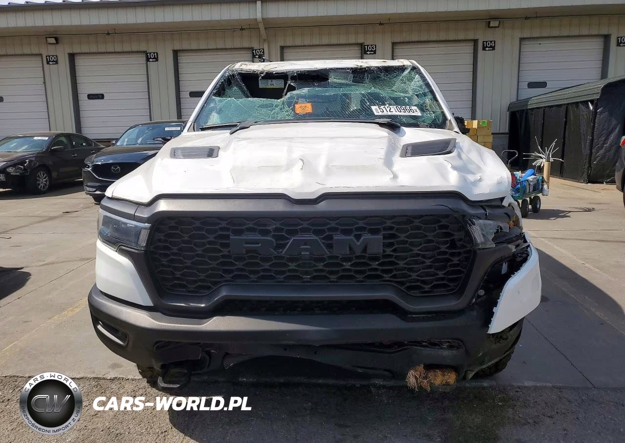 2025 Ram 1500 Rebel VIN:1C6SRFLP0SN583872 - 5