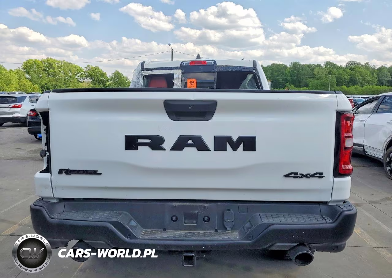 2025 Ram 1500 Rebel VIN:1C6SRFLP0SN583872 - 6