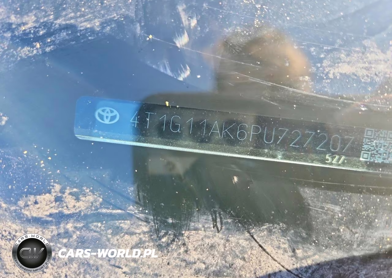 2023 Toyota Camry Se VIN:4T1G11AK6PU727207 - 12