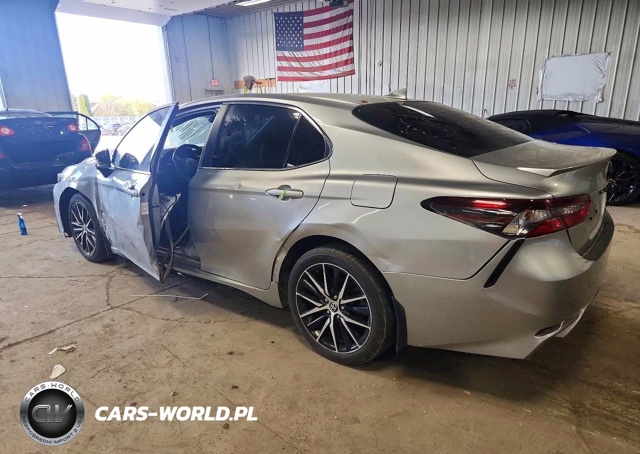 2023 Toyota Camry Se VIN:4T1G11AK6PU727207 - 2