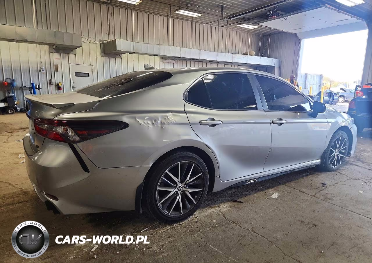 2023 Toyota Camry Se VIN:4T1G11AK6PU727207 - 3