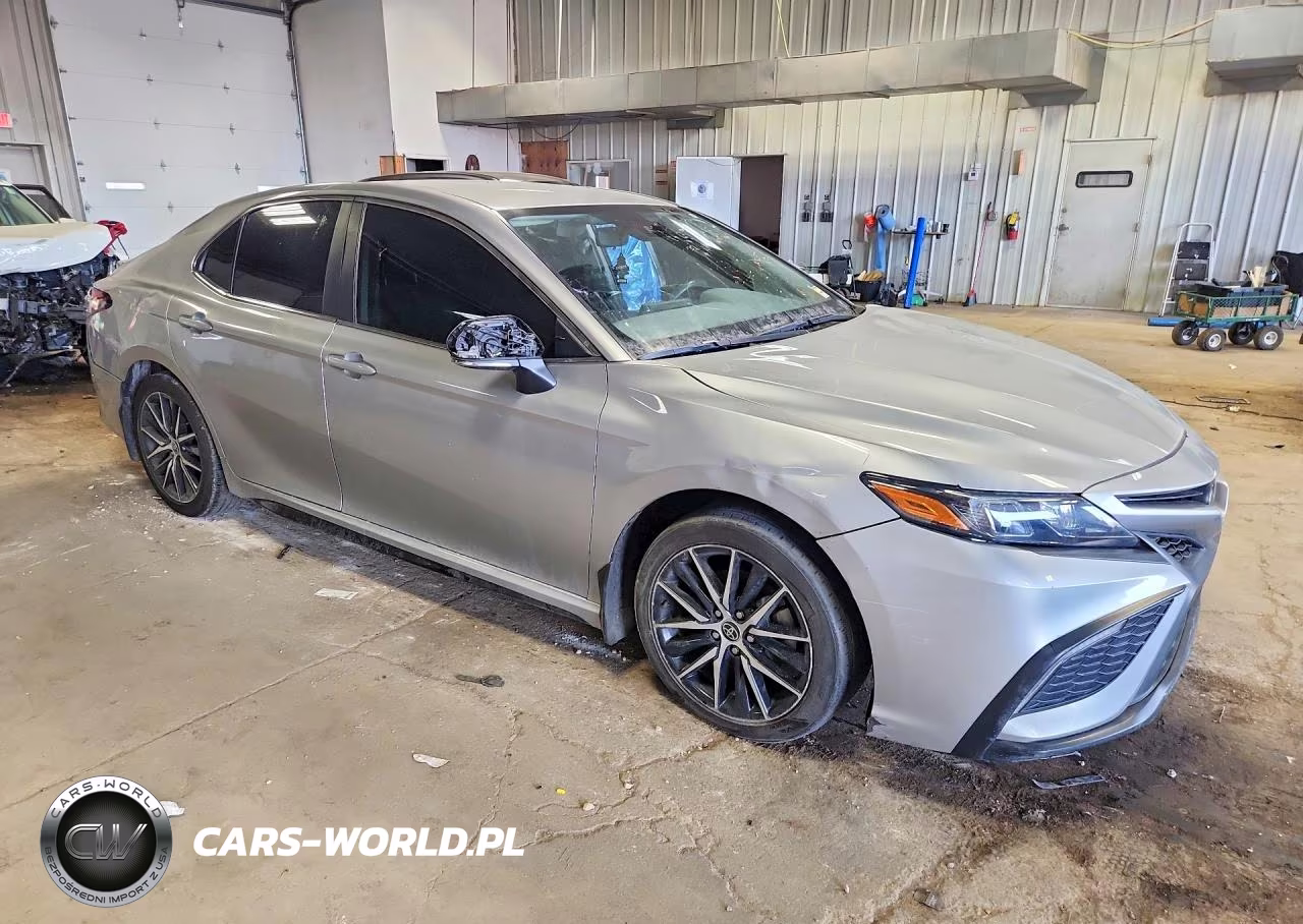 2023 Toyota Camry Se VIN:4T1G11AK6PU727207 - 4