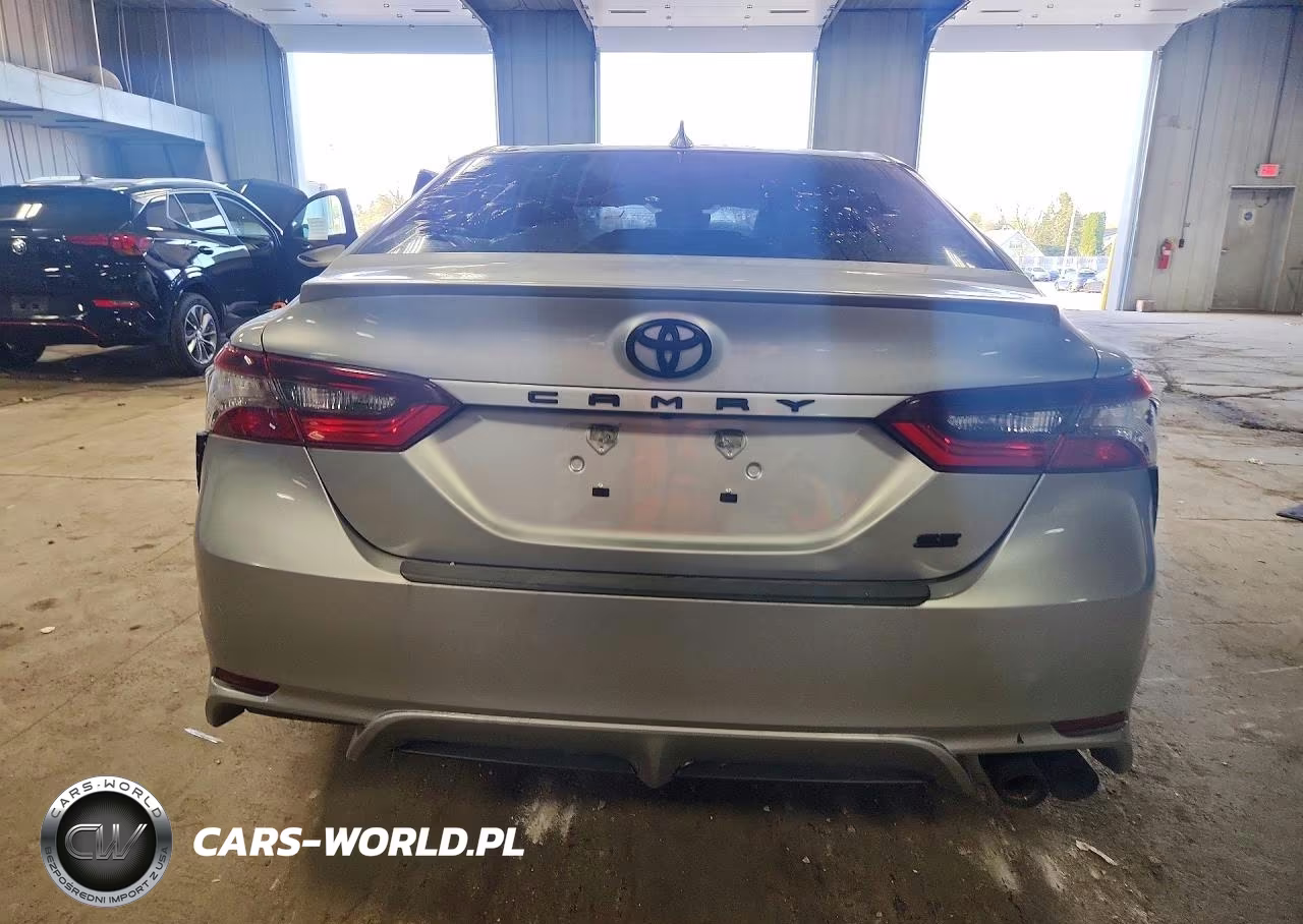2023 Toyota Camry Se VIN:4T1G11AK6PU727207 - 6
