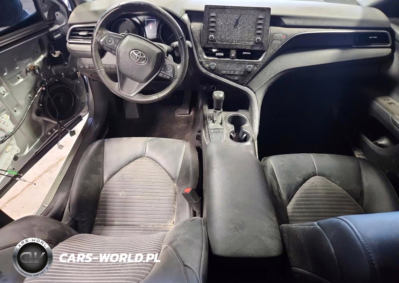 2023 Toyota Camry Se VIN:4T1G11AK6PU727207 - 8