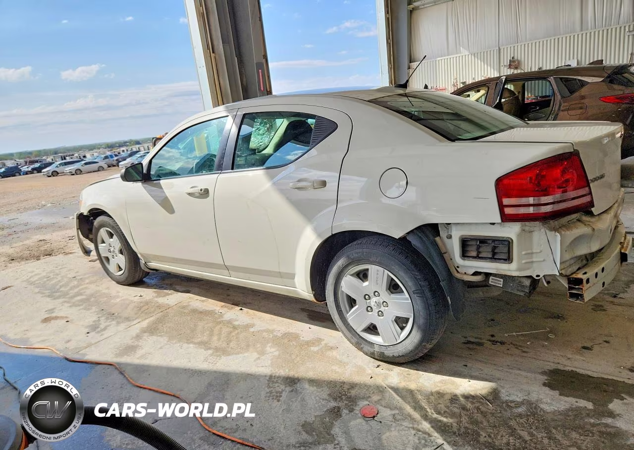 2009 Dodge Avenger Se VIN:1B3LC46B89N535440 - 2
