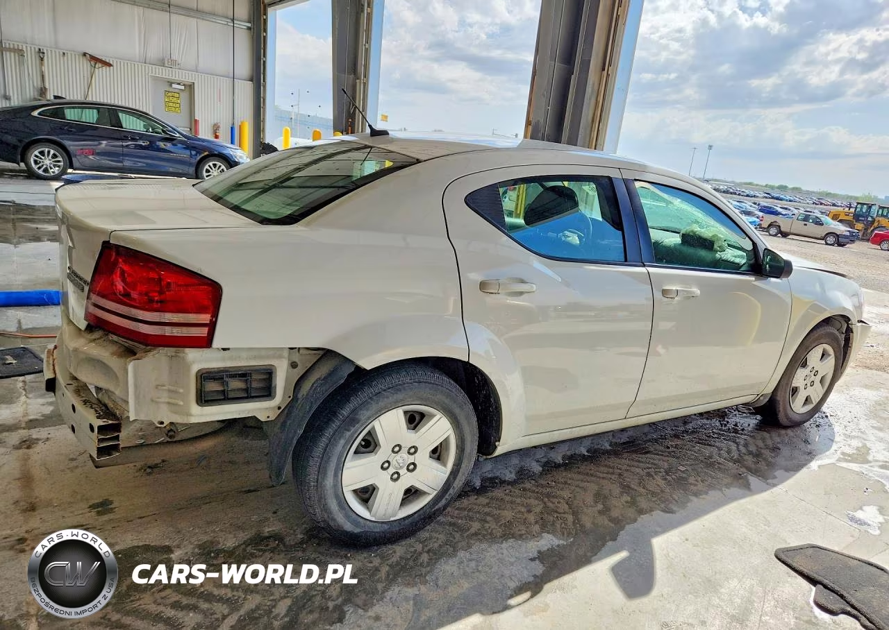 2009 Dodge Avenger Se VIN:1B3LC46B89N535440 - 3