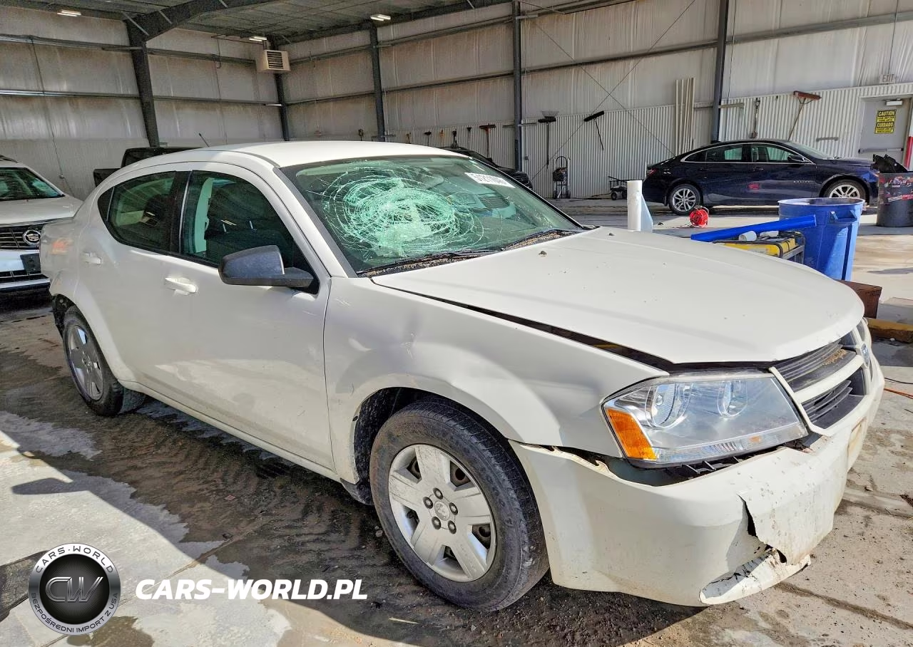2009 Dodge Avenger Se VIN:1B3LC46B89N535440 - 4
