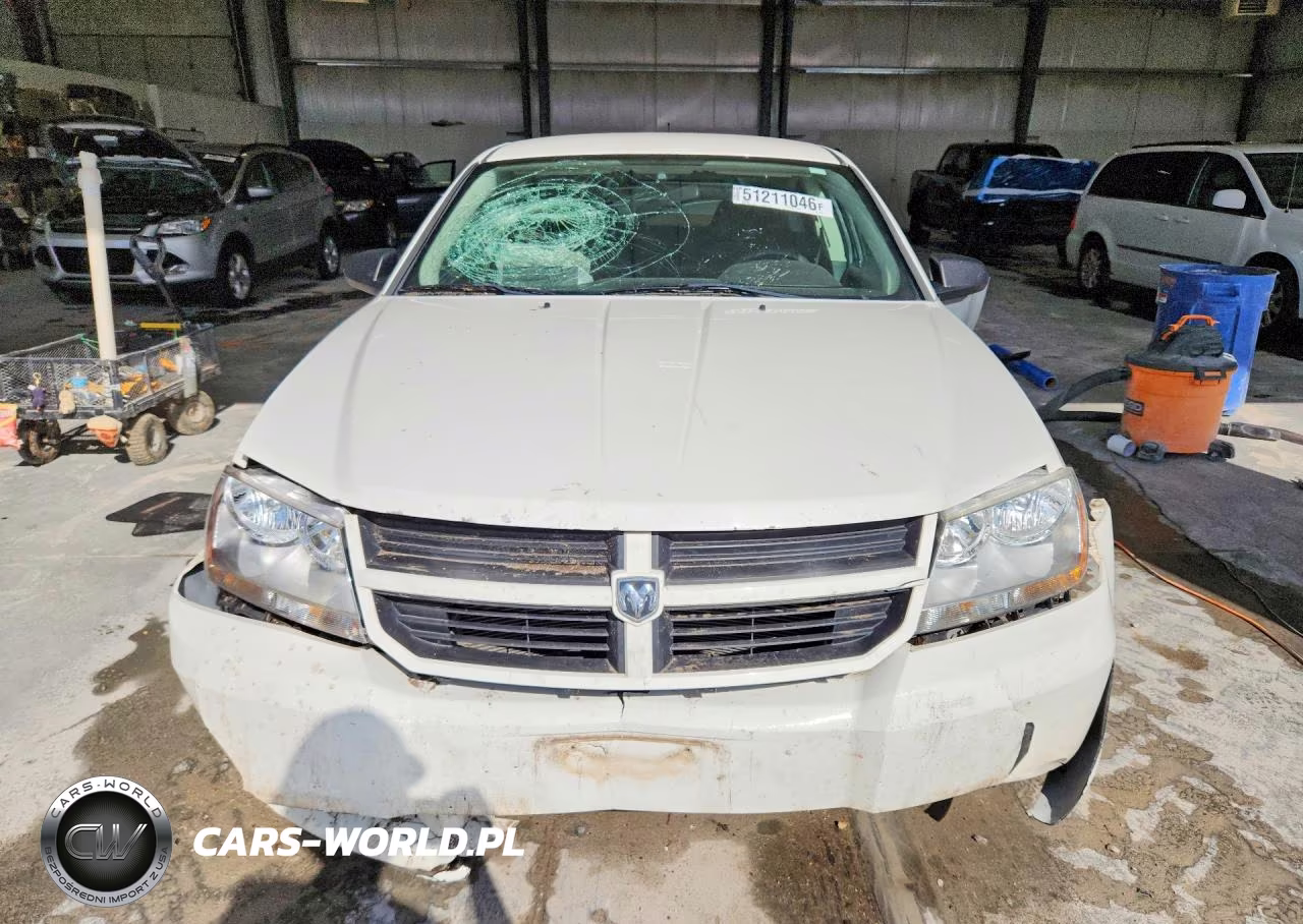 2009 Dodge Avenger Se VIN:1B3LC46B89N535440 - 5