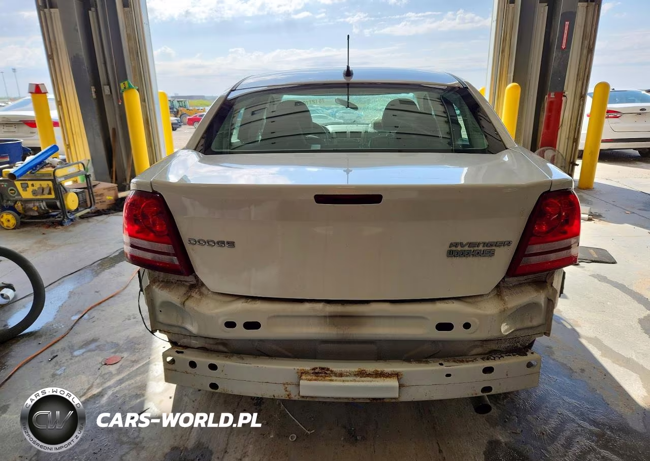 2009 Dodge Avenger Se VIN:1B3LC46B89N535440 - 6