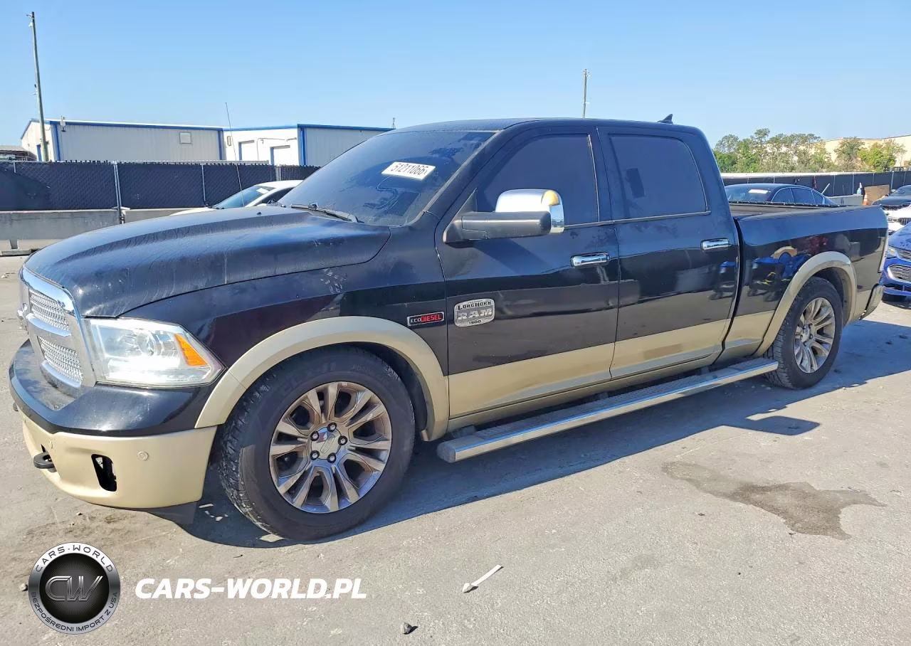 2014 Ram 1500 Longhorn