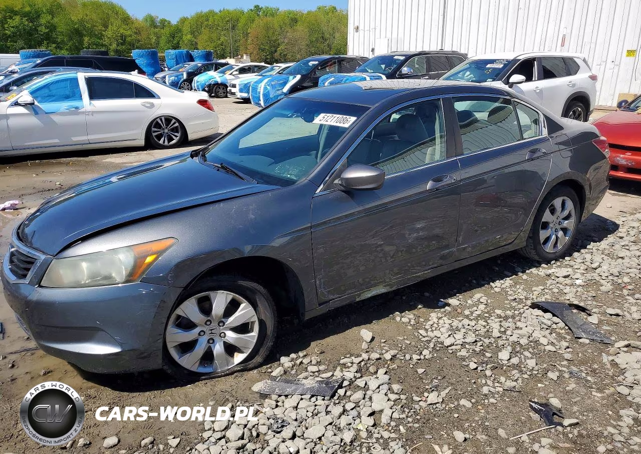 2008 Honda Accord Exl