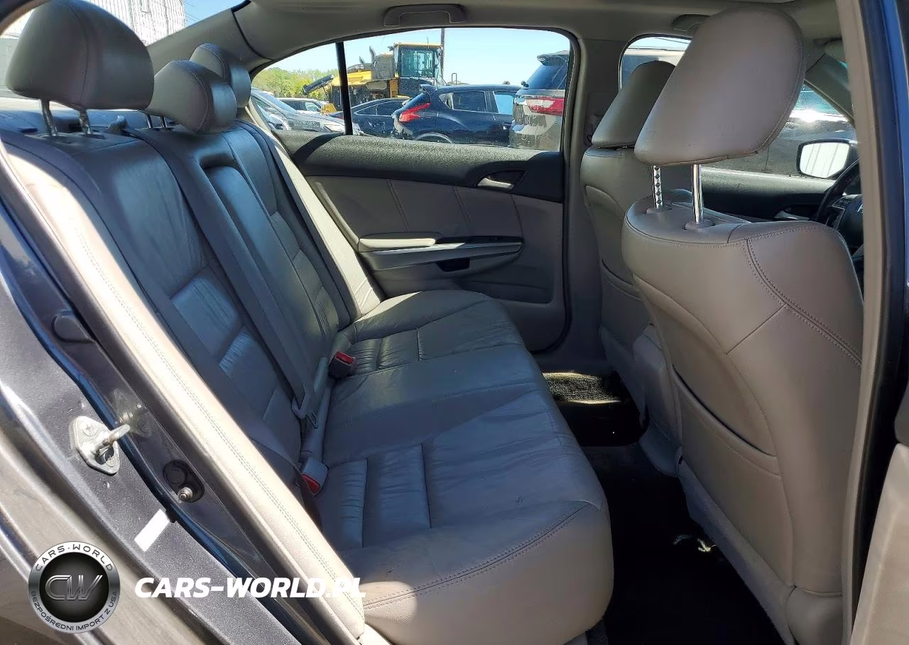 2008 Honda Accord Exl VIN:1HGCP26868A003896 - 10