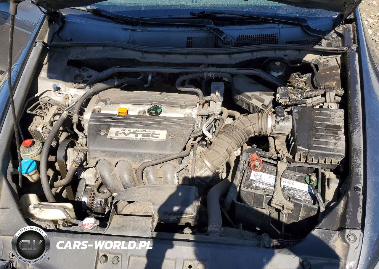2008 Honda Accord Exl VIN:1HGCP26868A003896 - 11